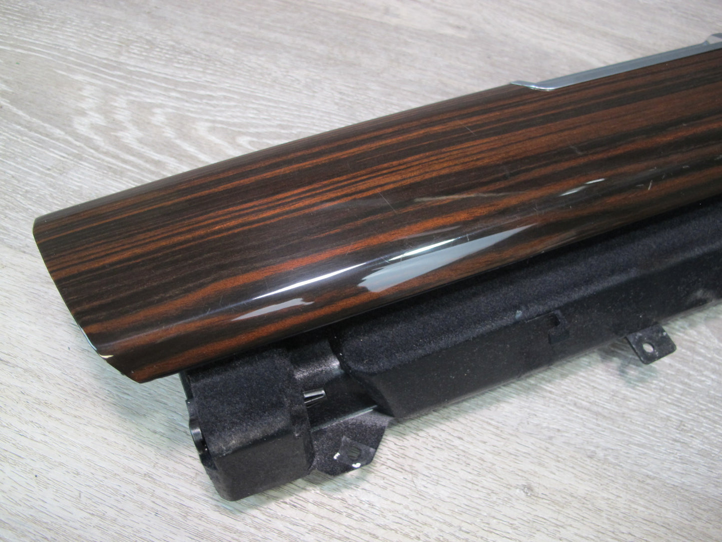 2013-2017 Range Rover L405 Left & Right Door Compartment Storage Wood Trim Set