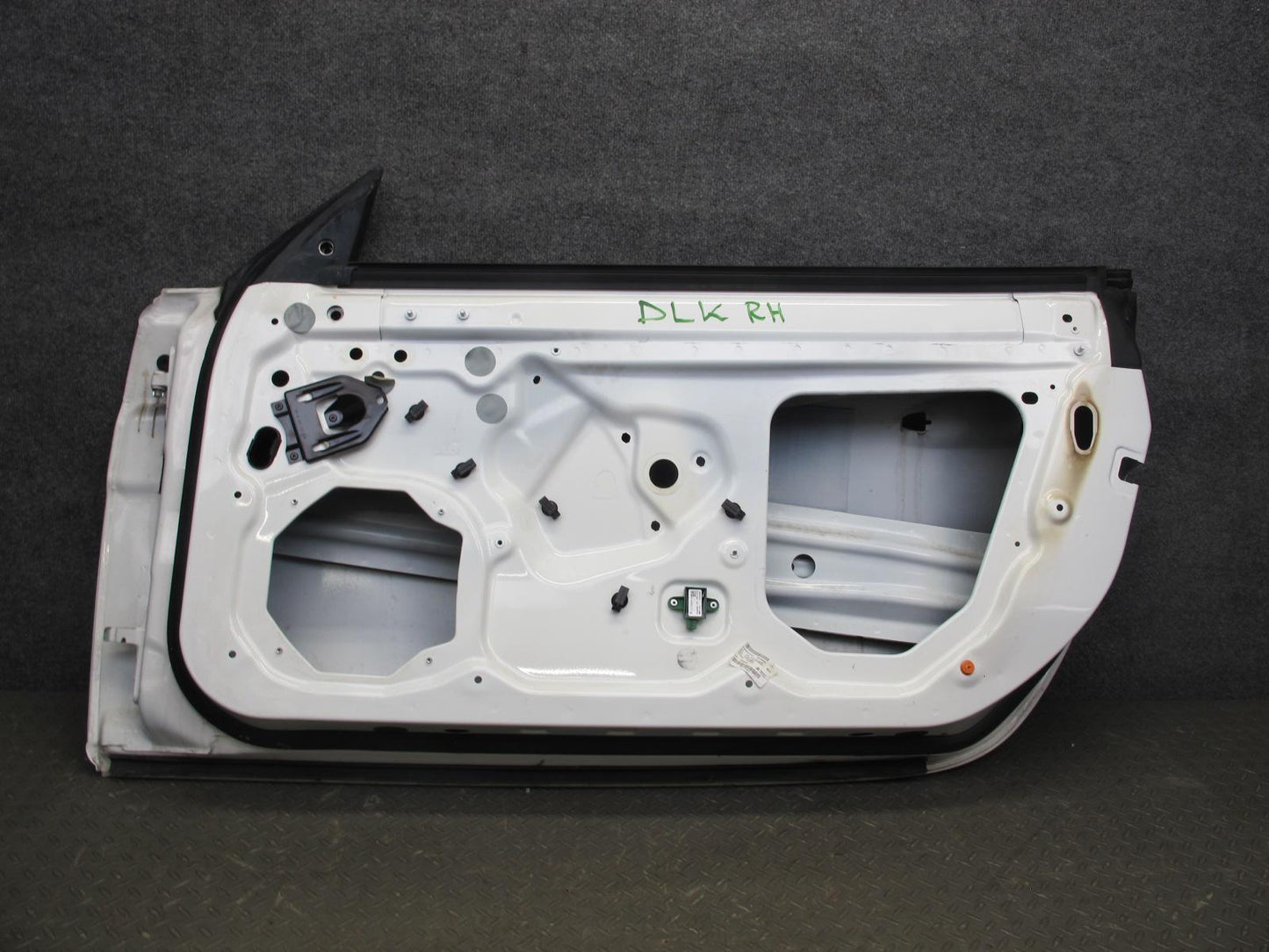 2012-2020 Mercedes R172 SLK SLC Front Right Pass Side Door Shell Panel White
