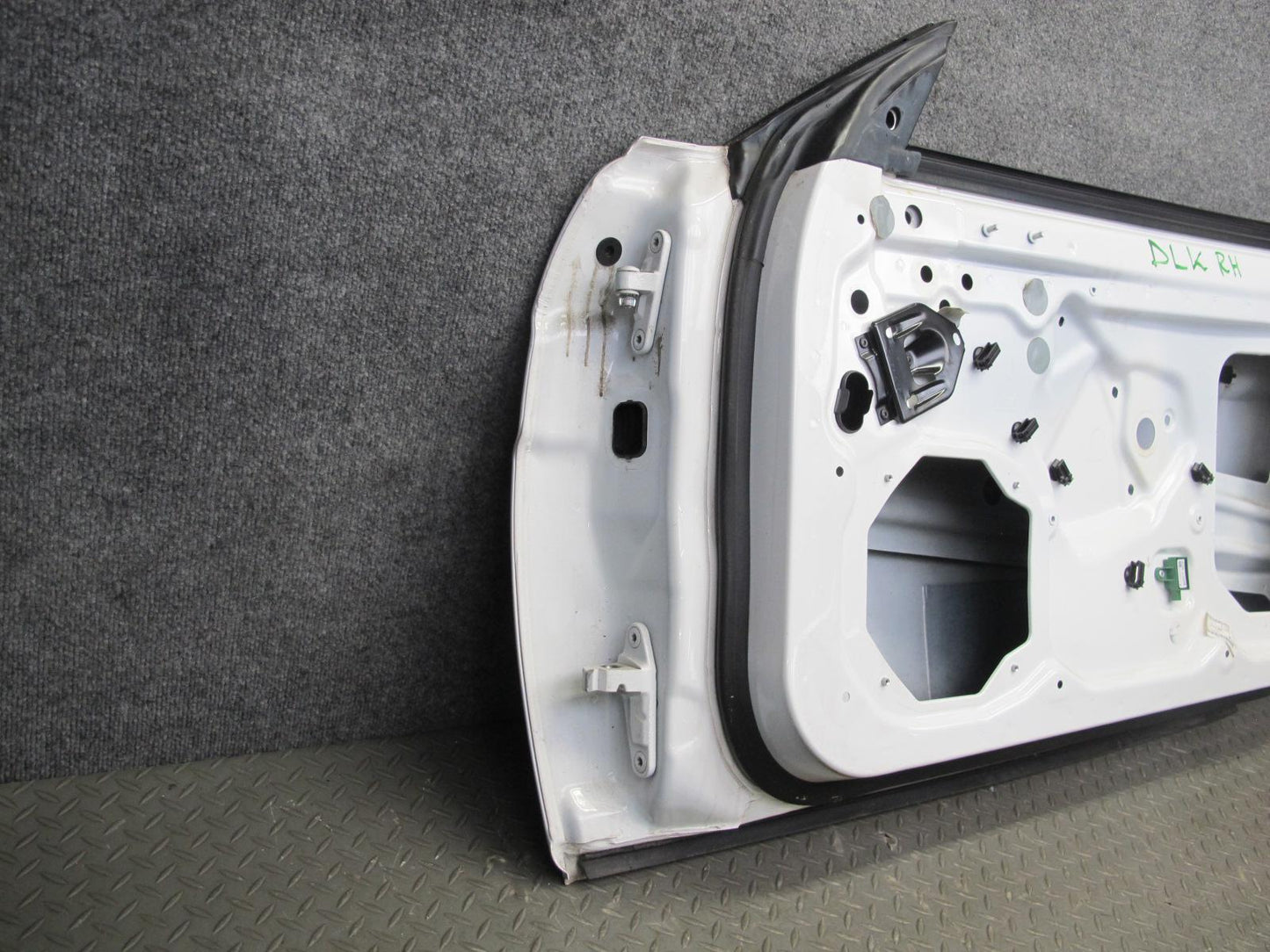2012-2020 Mercedes R172 SLK SLC Front Right Pass Side Door Shell Panel White