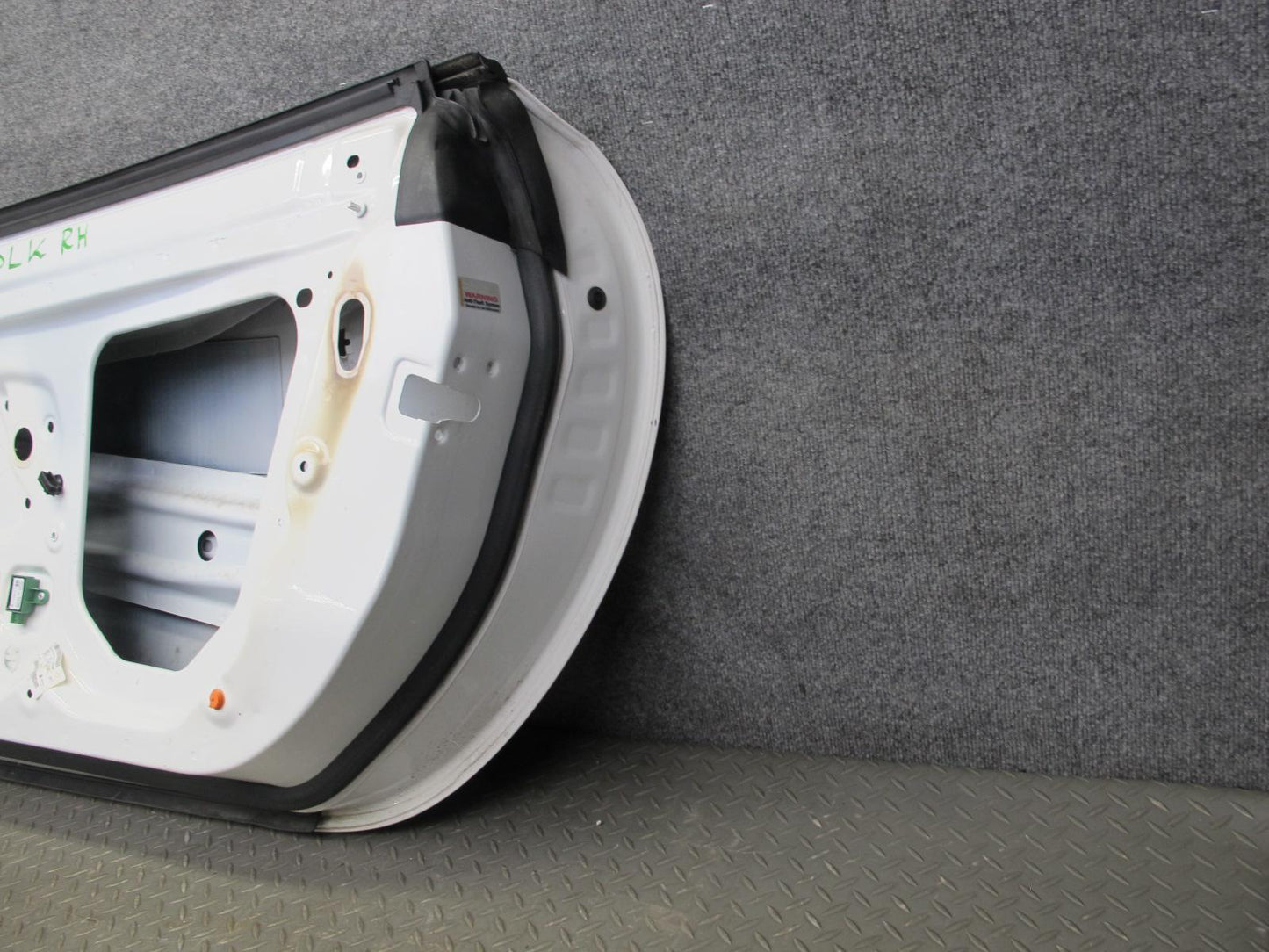 2012-2020 Mercedes R172 SLK SLC Front Right Pass Side Door Shell Panel White
