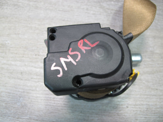 07-09 MERCEDES W221 S-CLASS REAR RIGHT CENTER LEFT SIDE SEATBELT RETRACTOR SET OEM