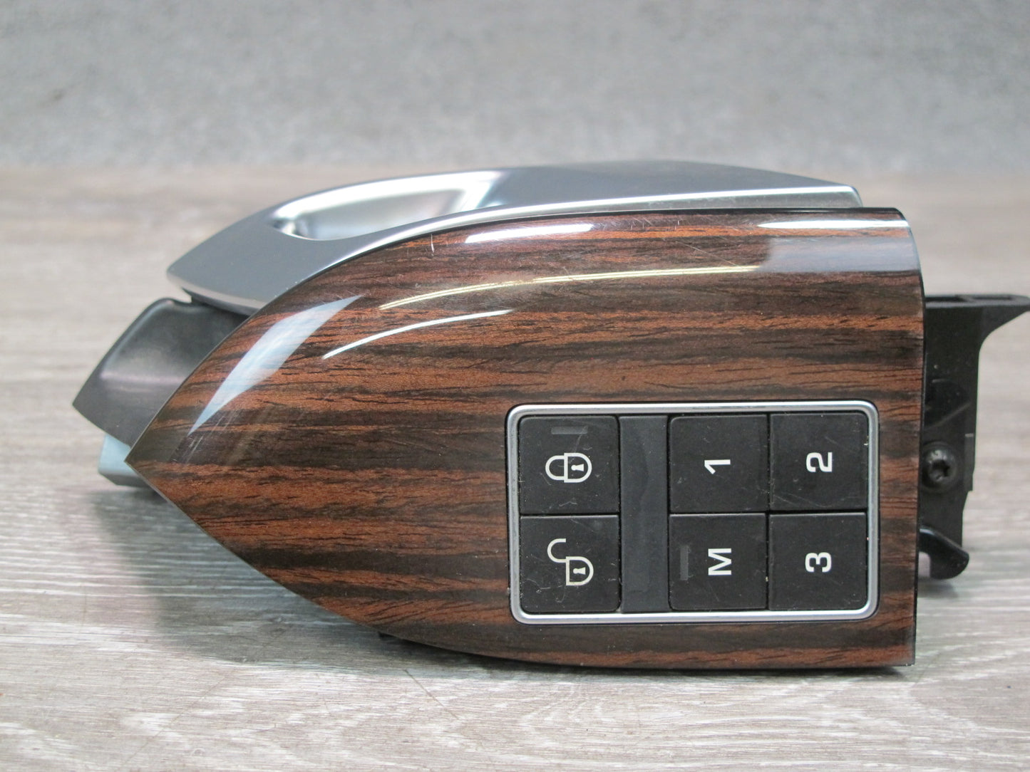 2013-2017 Range Rover L405 Front & Rear Door Interior Handle Set of 4 Wood
