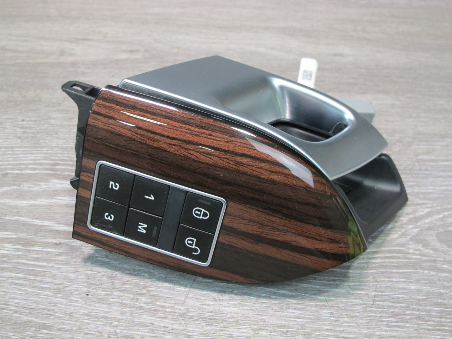 2013-2017 Range Rover L405 Front & Rear Door Interior Handle Set of 4 Wood