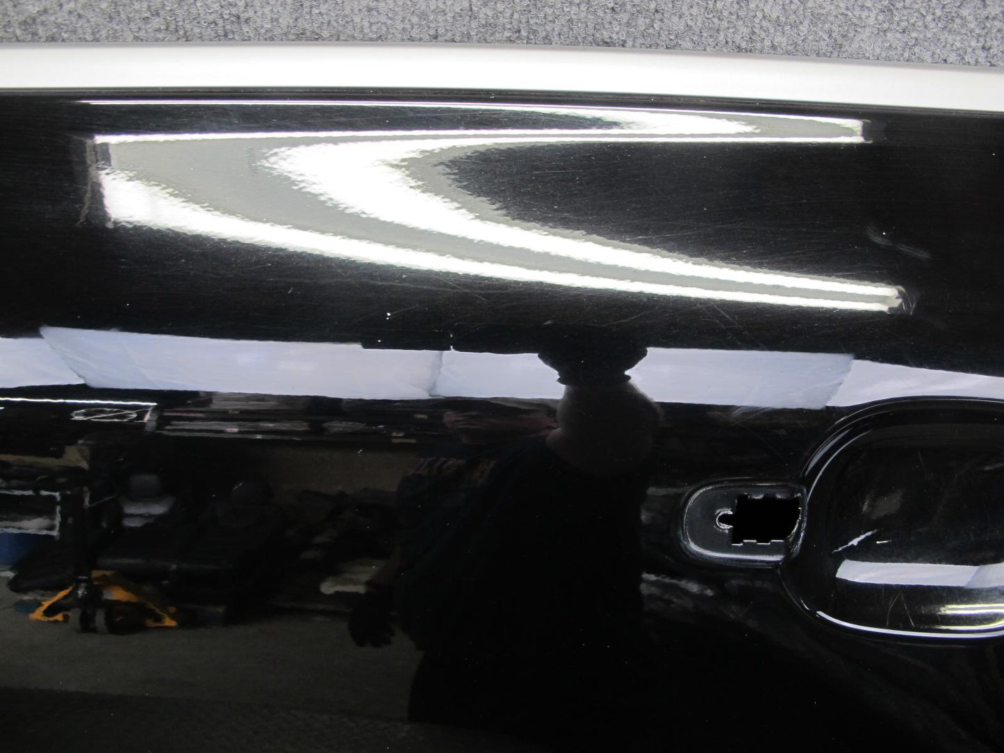 2003-2010 Porsche Cayenne 955 Rear Left Door Shell Panel