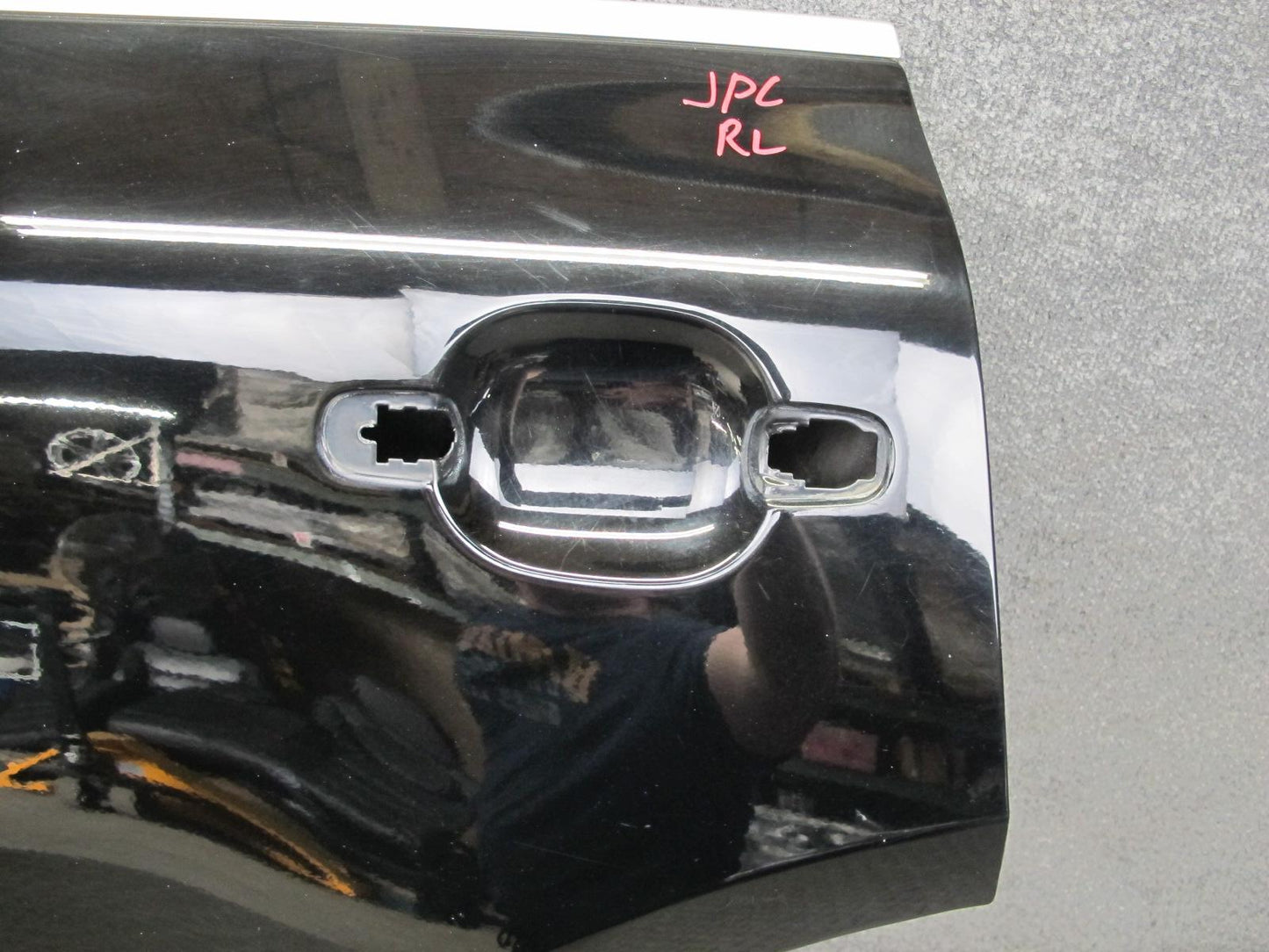 2003-2010 Porsche Cayenne 955 Rear Left Door Shell Panel