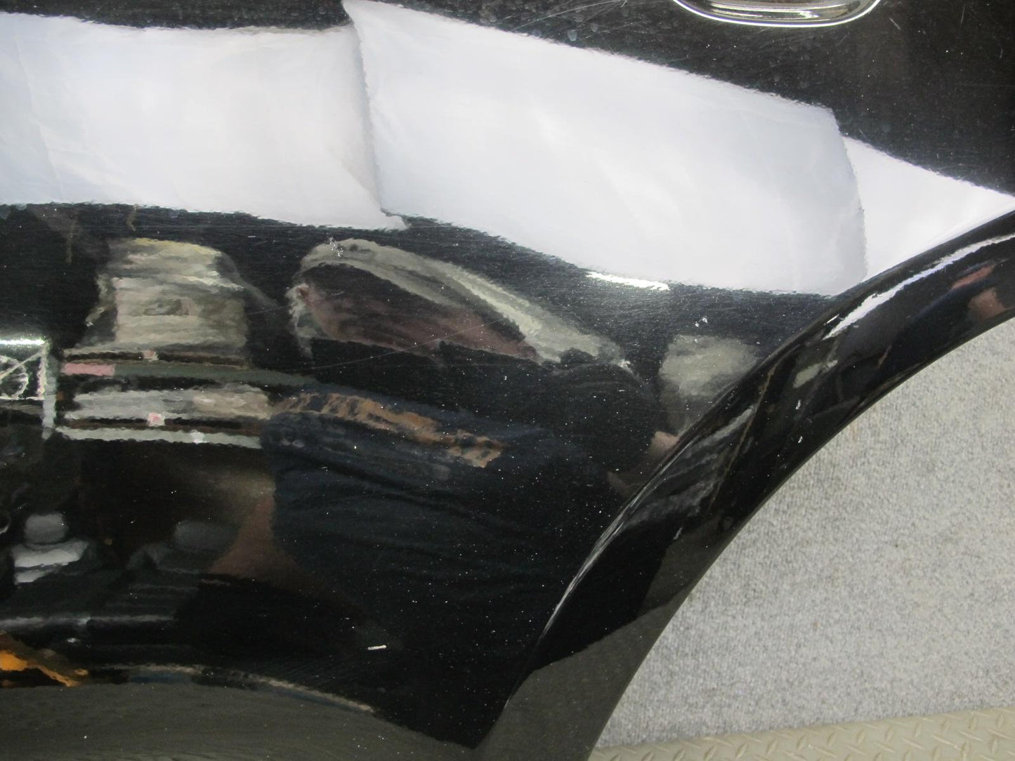 2003-2010 Porsche Cayenne 955 Rear Left Door Shell Panel