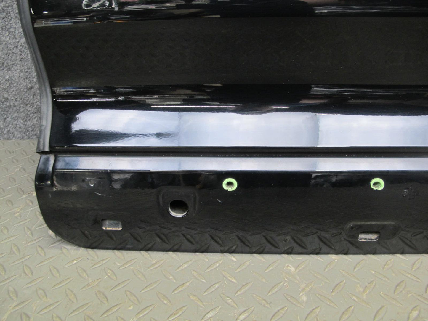 2003-2010 Porsche Cayenne 955 Rear Left Door Shell Panel