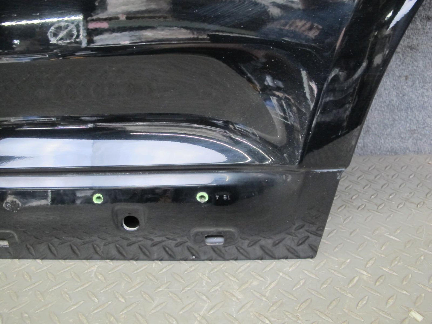 2003-2010 Porsche Cayenne 955 Rear Left Door Shell Panel