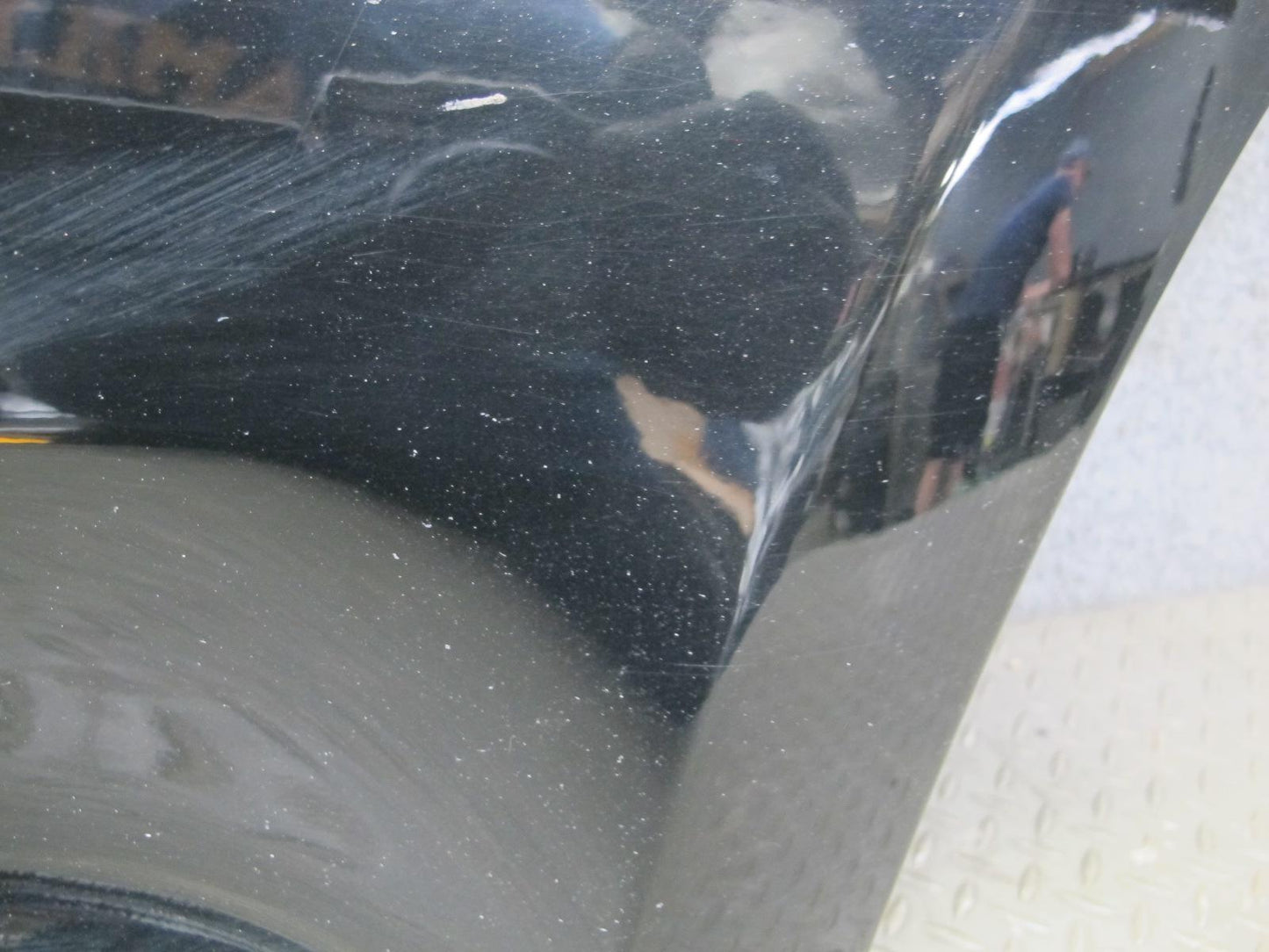 2003-2010 Porsche Cayenne 955 Rear Left Door Shell Panel