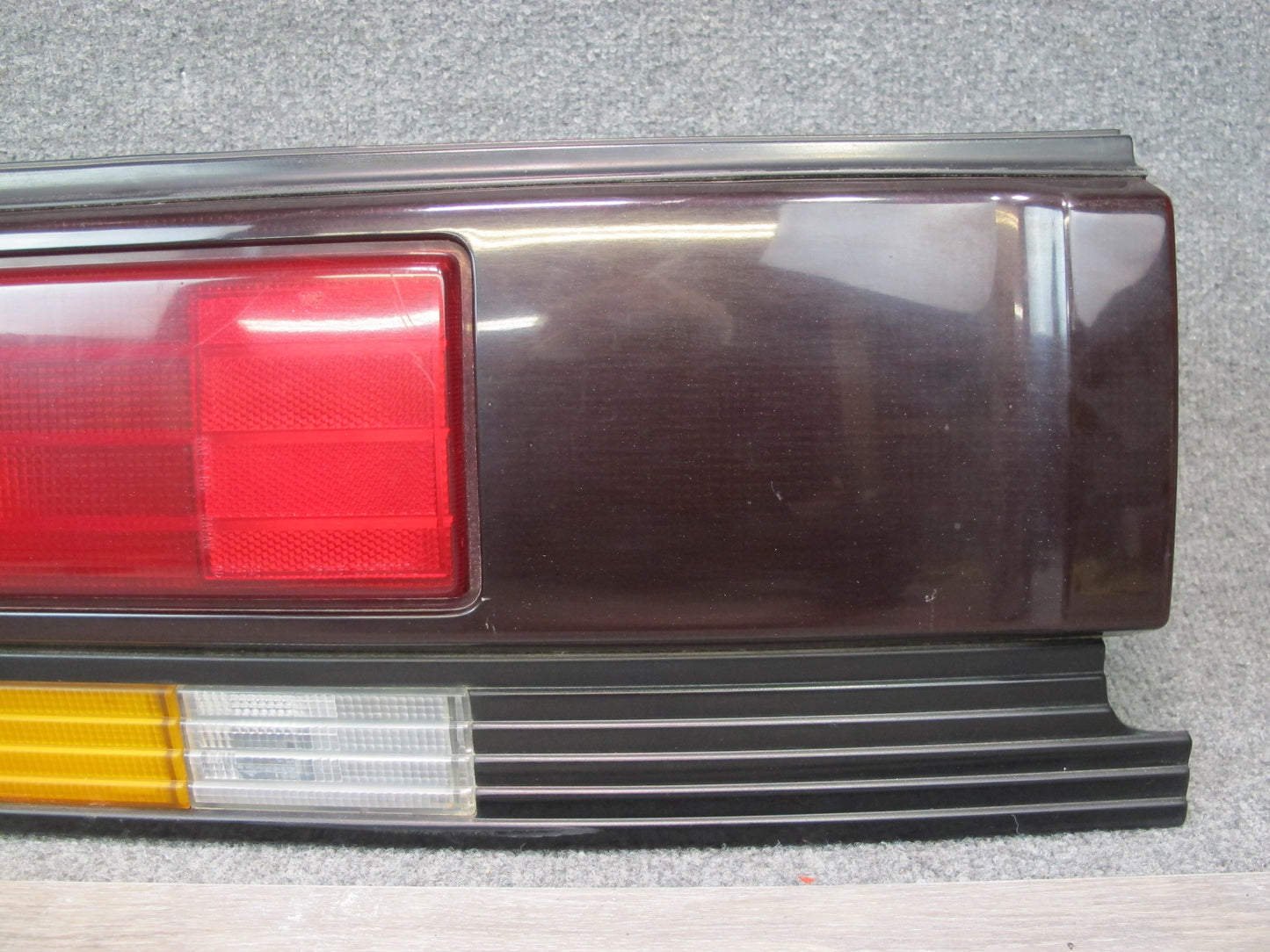 87-89 Toyota MR2 Rear Taillight Lamp Side Marker Light License Plate Set OEM