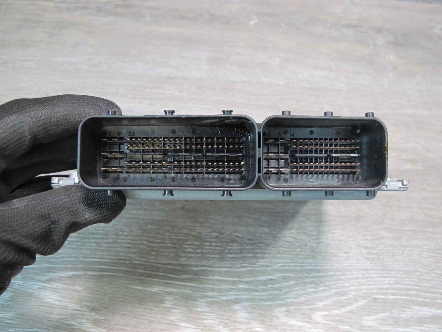 2006-2010 BMW E63 E64 M6 S85 Engine ECU DME CAS3 Start Stop KEY Reader Lock Set
