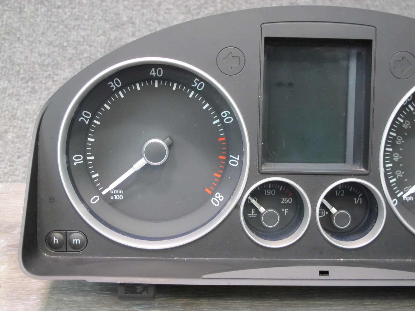 2008 VW R32 VR6 ECU ECM BCM Theft Speedometer Ignition Glove Door Lock KEY Set