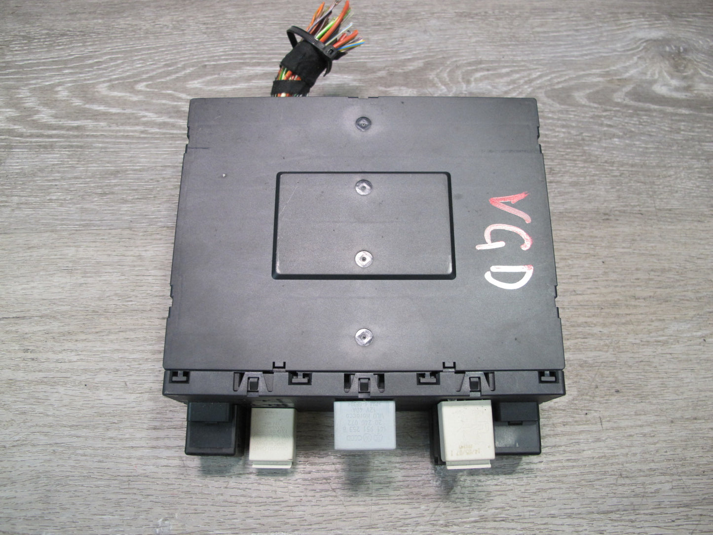 2008 VW R32 VR6 ECU ECM BCM Theft Speedometer Ignition Glove Door Lock KEY Set
