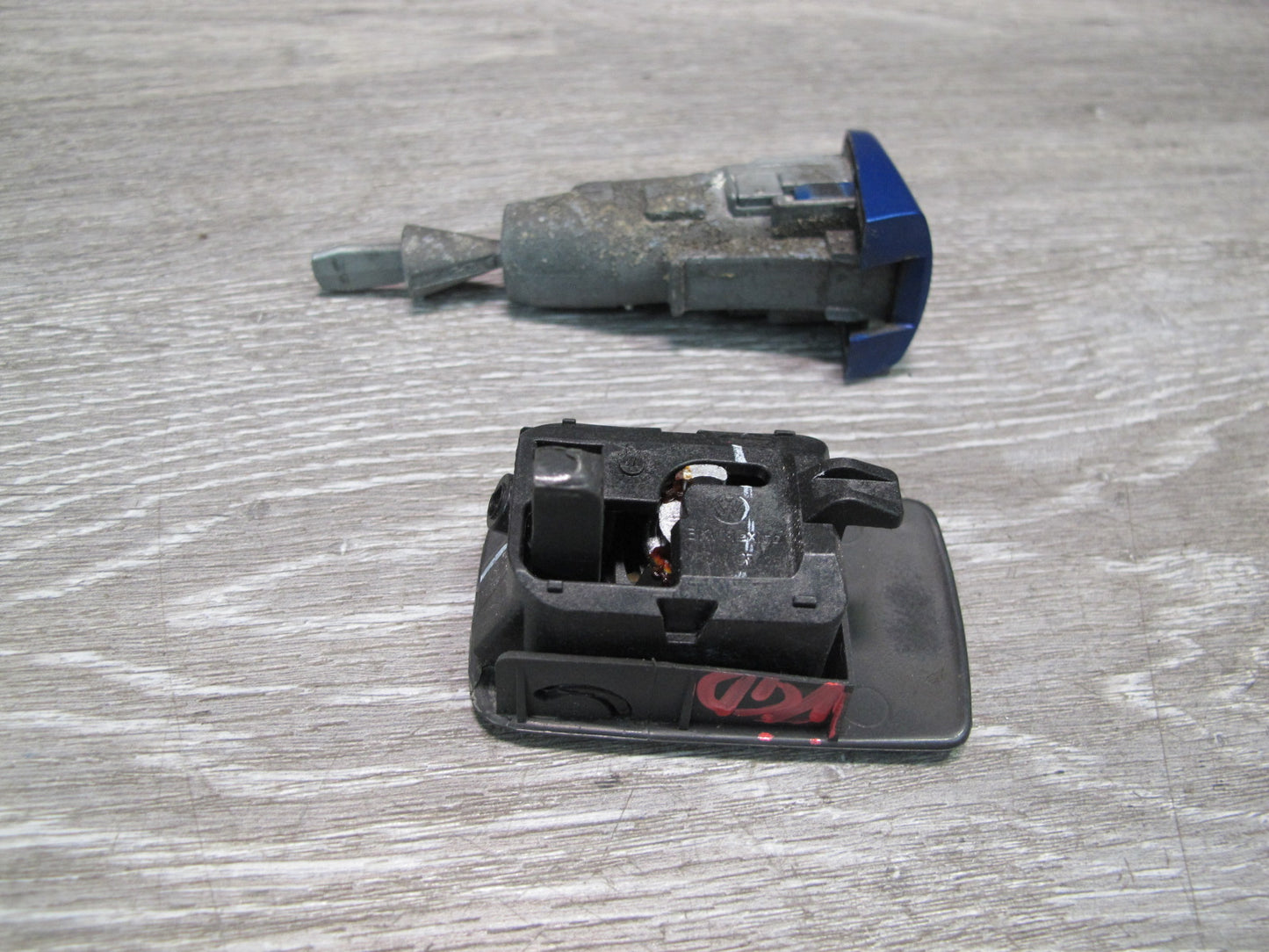 2008 VW R32 VR6 ECU ECM BCM Theft Speedometer Ignition Glove Door Lock KEY Set
