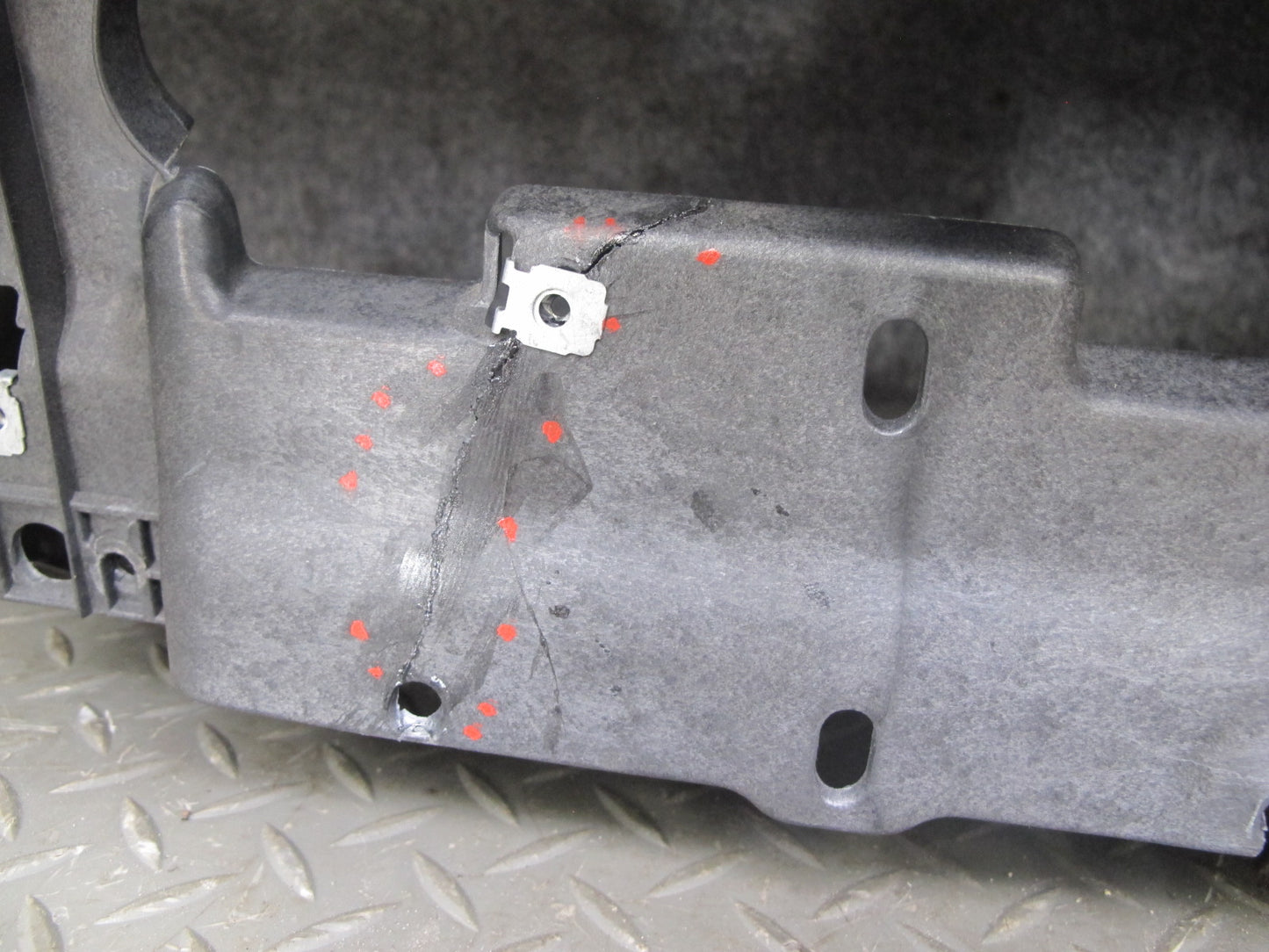 2003-2006 Porsche Cayenne 955 Dashboard Dash Instrument Panel Cover