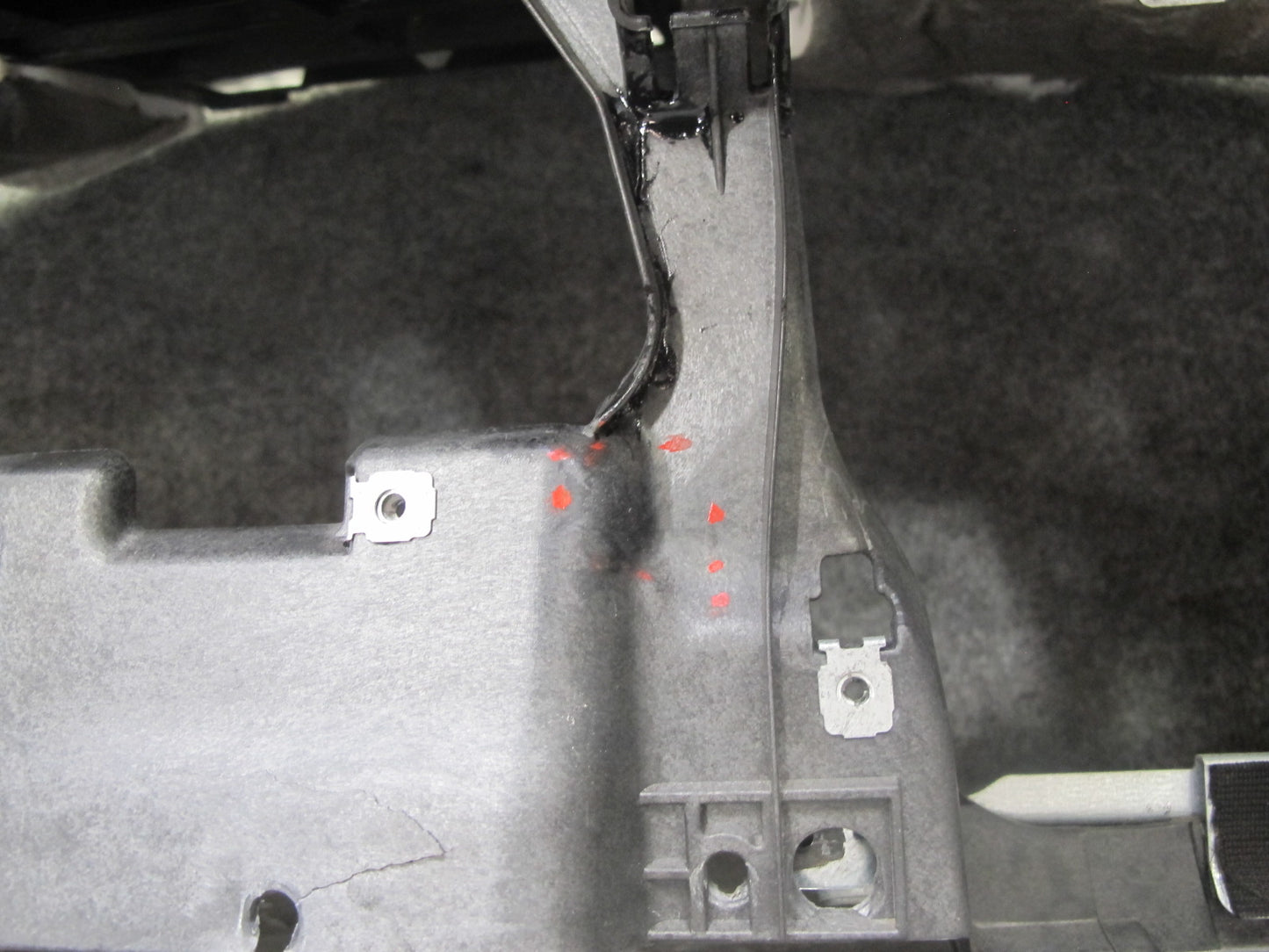 2003-2006 Porsche Cayenne 955 Dashboard Dash Instrument Panel Cover