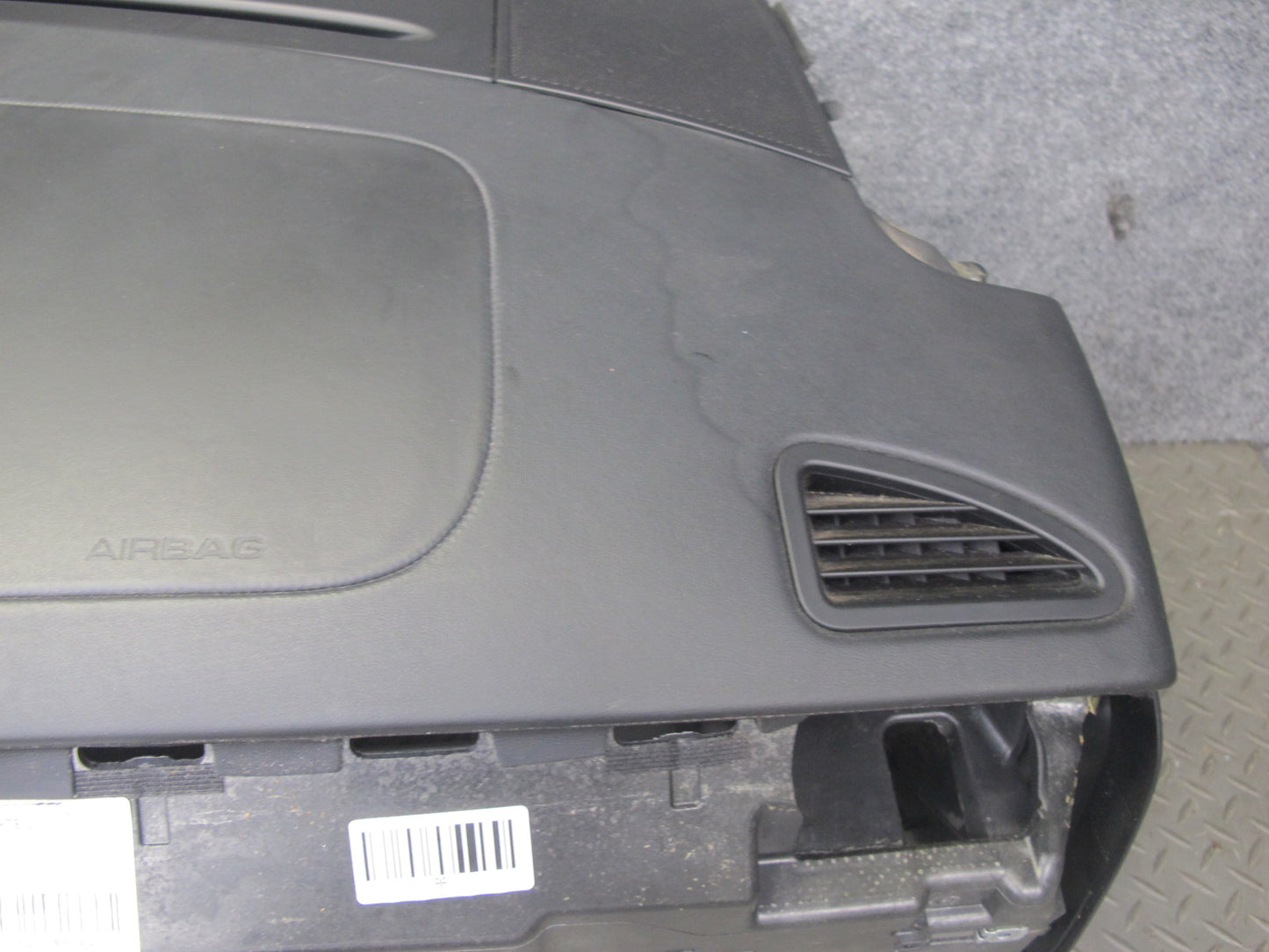 2003-2006 Porsche Cayenne 955 Dashboard Dash Instrument Panel Cover