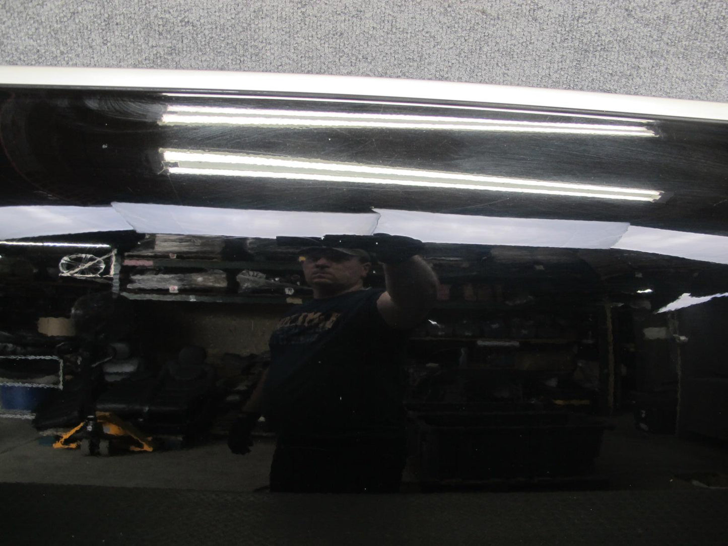 2003-2010 Porsche Cayenne 955 Front Right Door Shell Panel