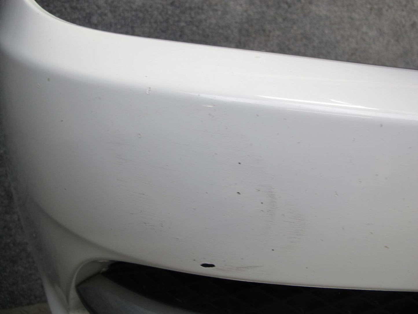 2012-2016 Mercedes R172 SLK Front Bumper Cover Panel Assembly White