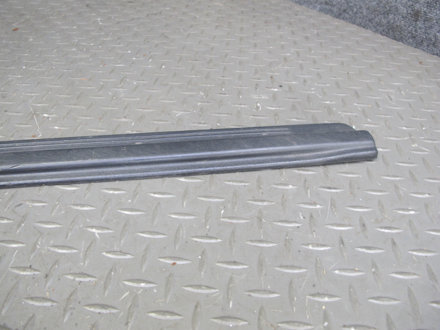 90-96 Nissan Z32 300ZX Coupe Set of 2 Door Scuff Sill Plate Trim Cover OEM