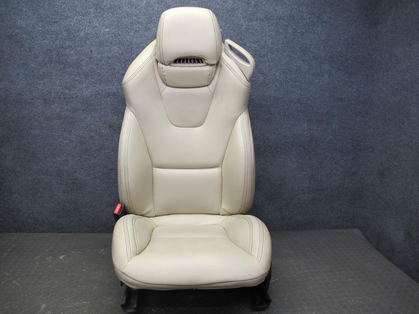 2012-2016 Mercedes R172 SLK Front Left & Right Side Leather Seat Beige Set of 2