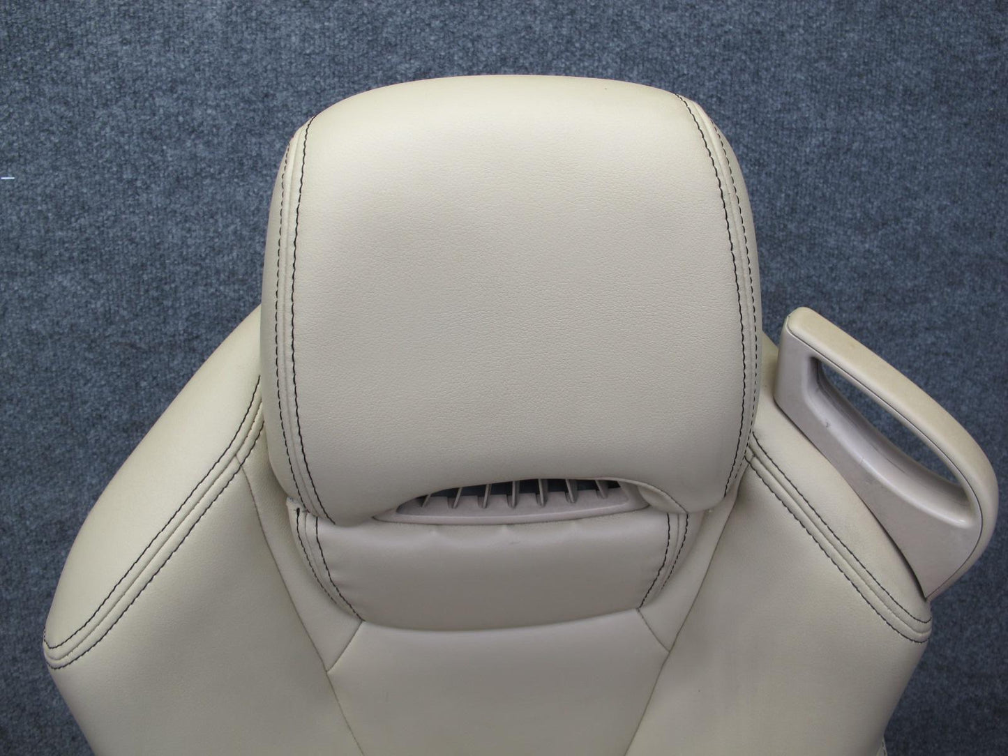 2012-2016 Mercedes R172 SLK Front Left & Right Side Leather Seat Beige Set of 2