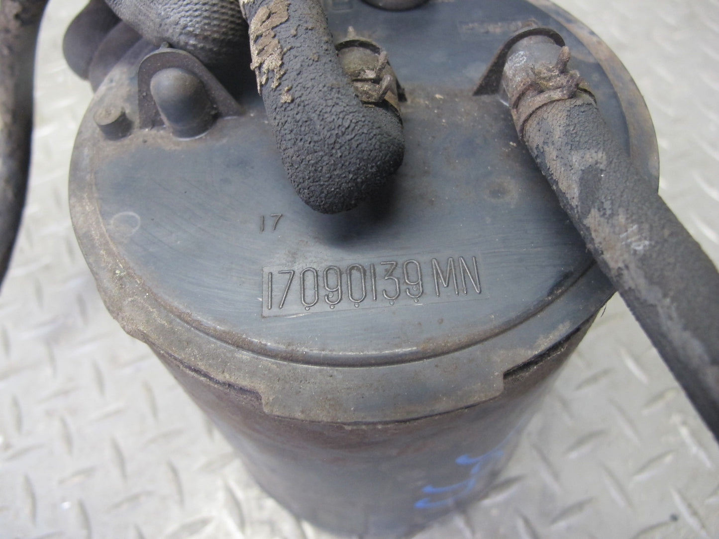 88-96 Chevrolet Corvette C4 Fuel Evap Vapor Charcoal Canister OEM