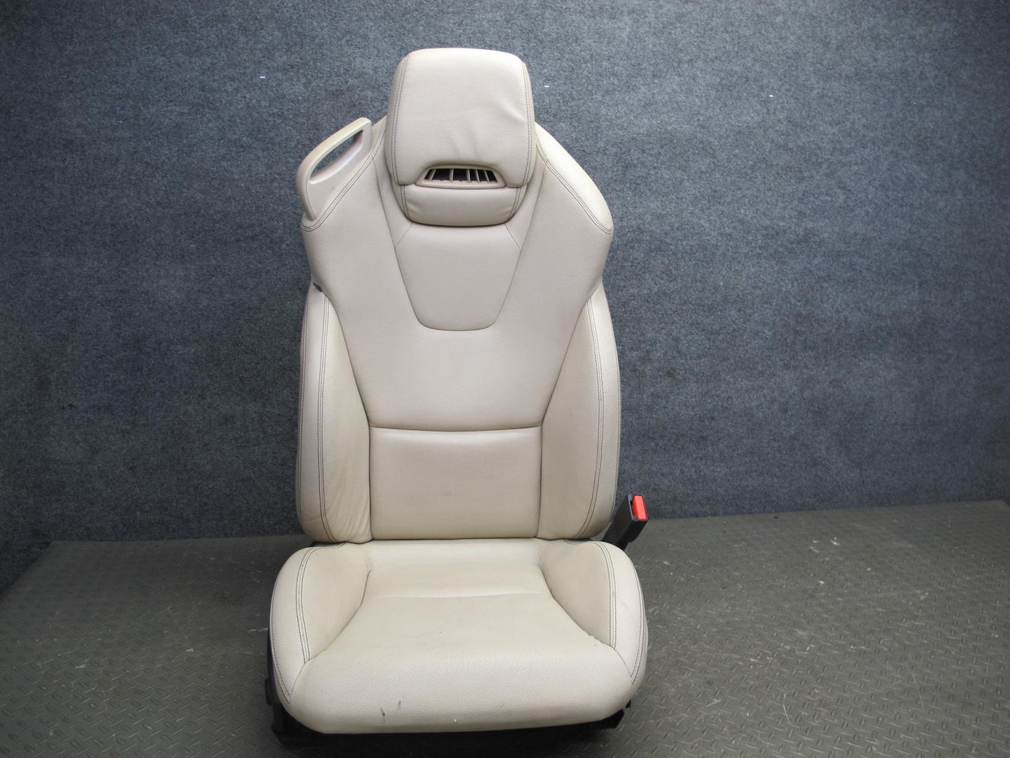 2012-2016 Mercedes R172 SLK Front Left & Right Side Leather Seat Beige Set of 2