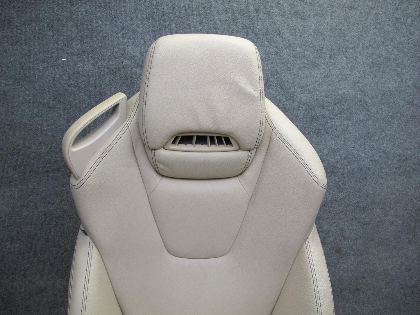 2012-2016 Mercedes R172 SLK Front Left & Right Side Leather Seat Beige Set of 2