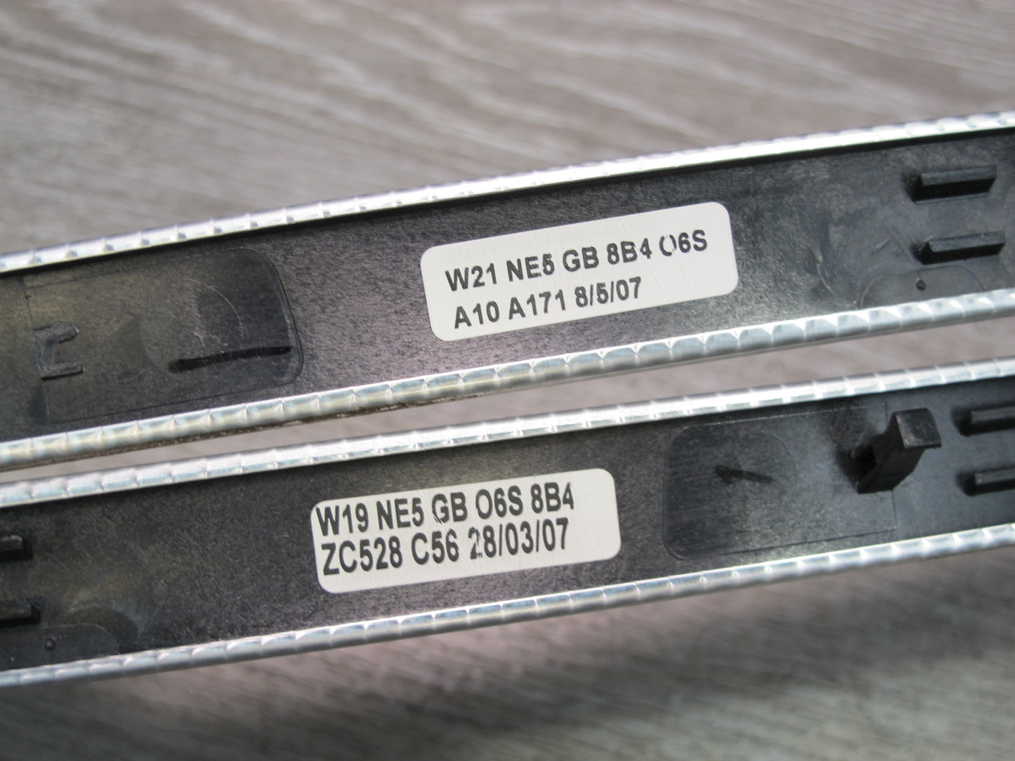 2008 VW Golf R32 MK5 VR6 Dash Center Ashtray Door Interior Trim Panel Set OEM