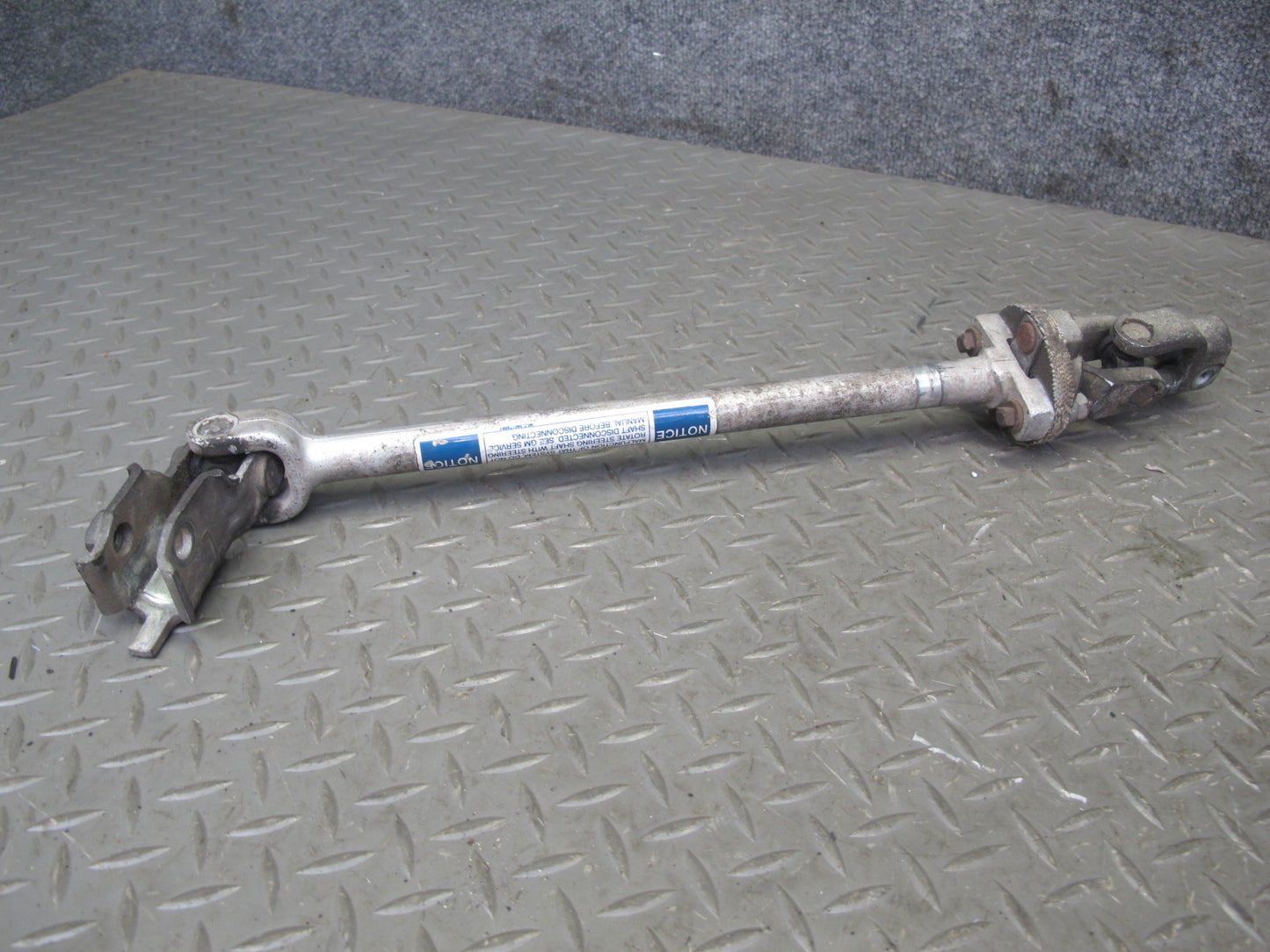 92-96 Chevrolet Corvette C4 Steering Column Coupler Intermediate Shaft OEM