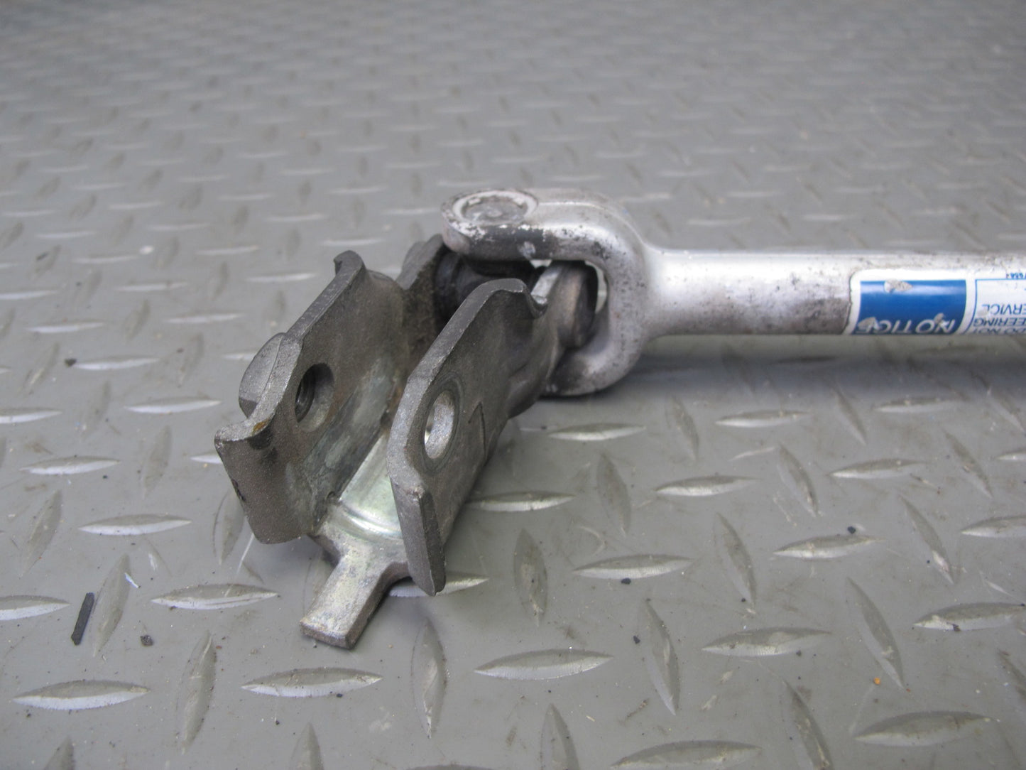 92-96 Chevrolet Corvette C4 Steering Column Coupler Intermediate Shaft OEM