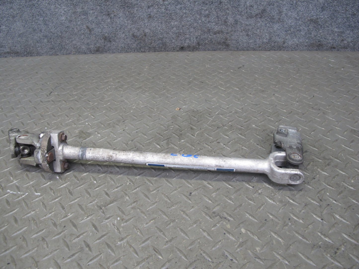 92-96 Chevrolet Corvette C4 Steering Column Coupler Intermediate Shaft OEM