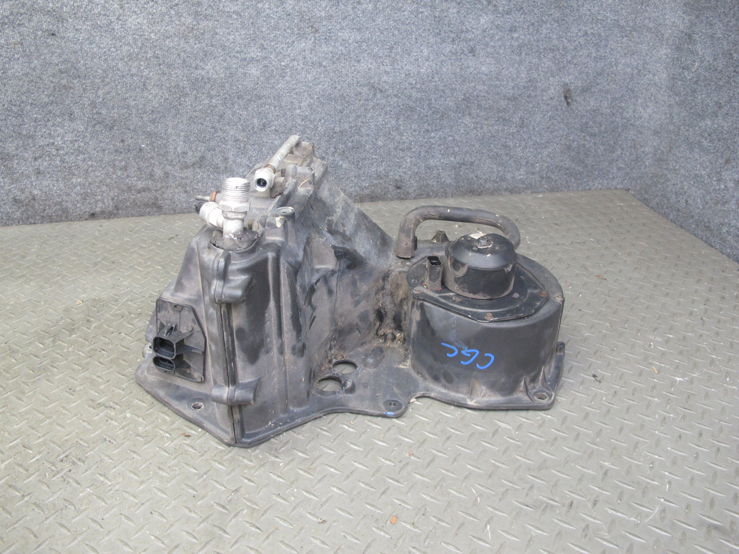 90-93 Chevrolet Corvette C4 A/C Air Conditioning Blower Motor Evaporator Box OEM