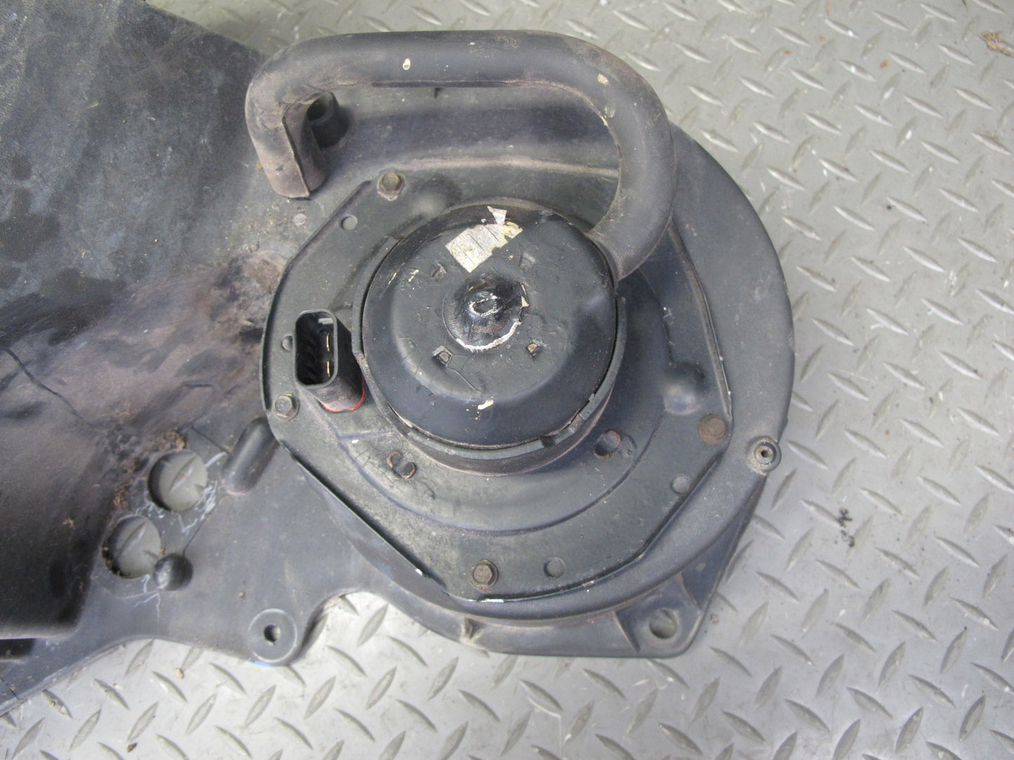 90-93 Chevrolet Corvette C4 A/C Air Conditioning Blower Motor Evaporator Box OEM