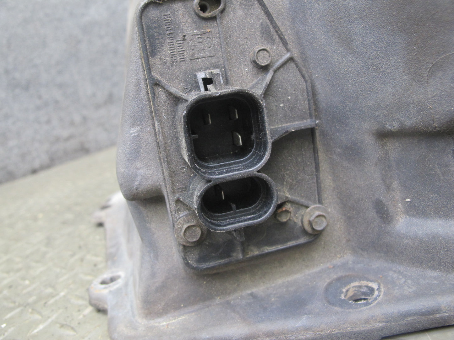 90-93 Chevrolet Corvette C4 A/C Air Conditioning Blower Motor Evaporator Box OEM