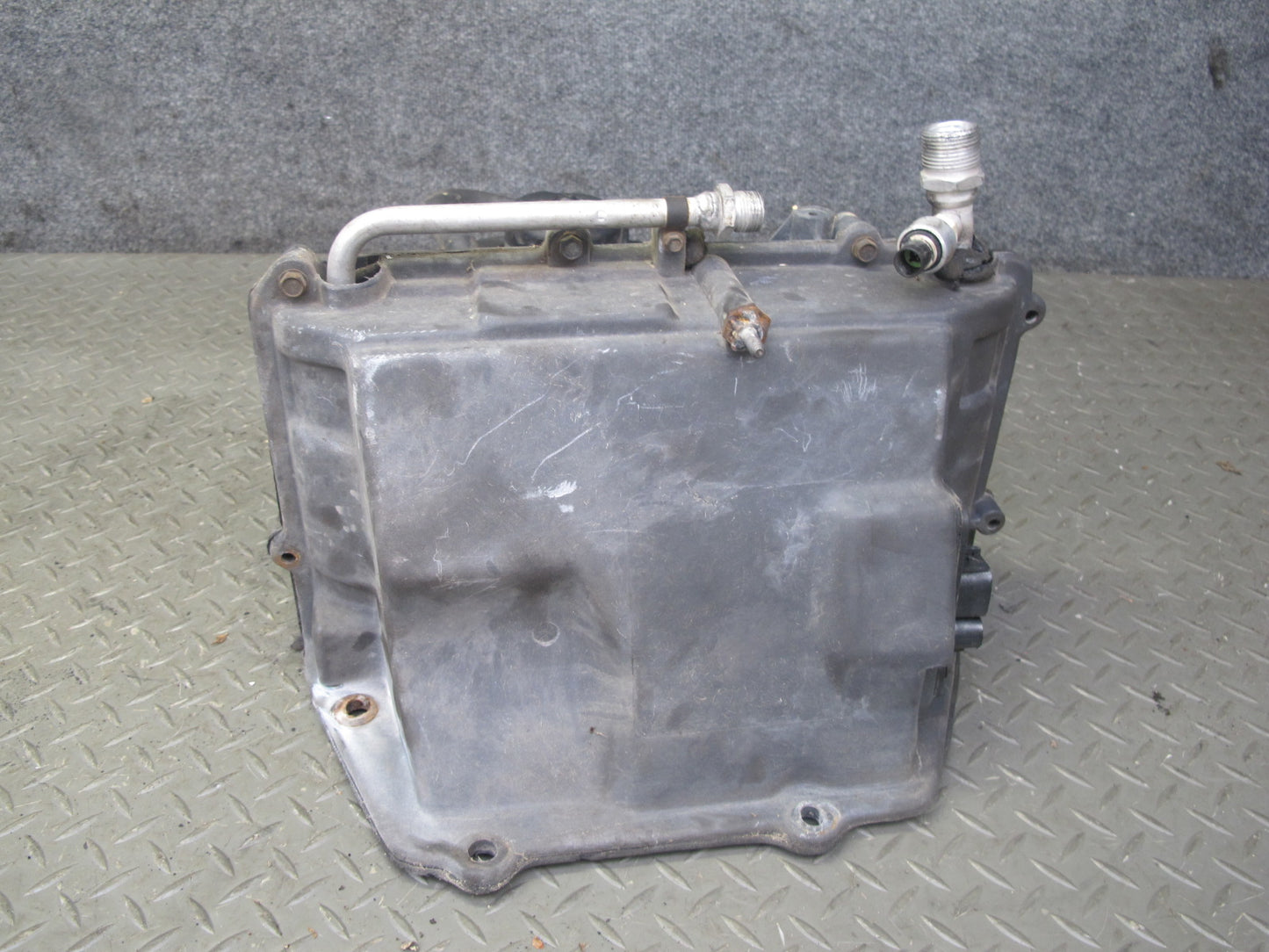 90-93 Chevrolet Corvette C4 A/C Air Conditioning Blower Motor Evaporator Box OEM