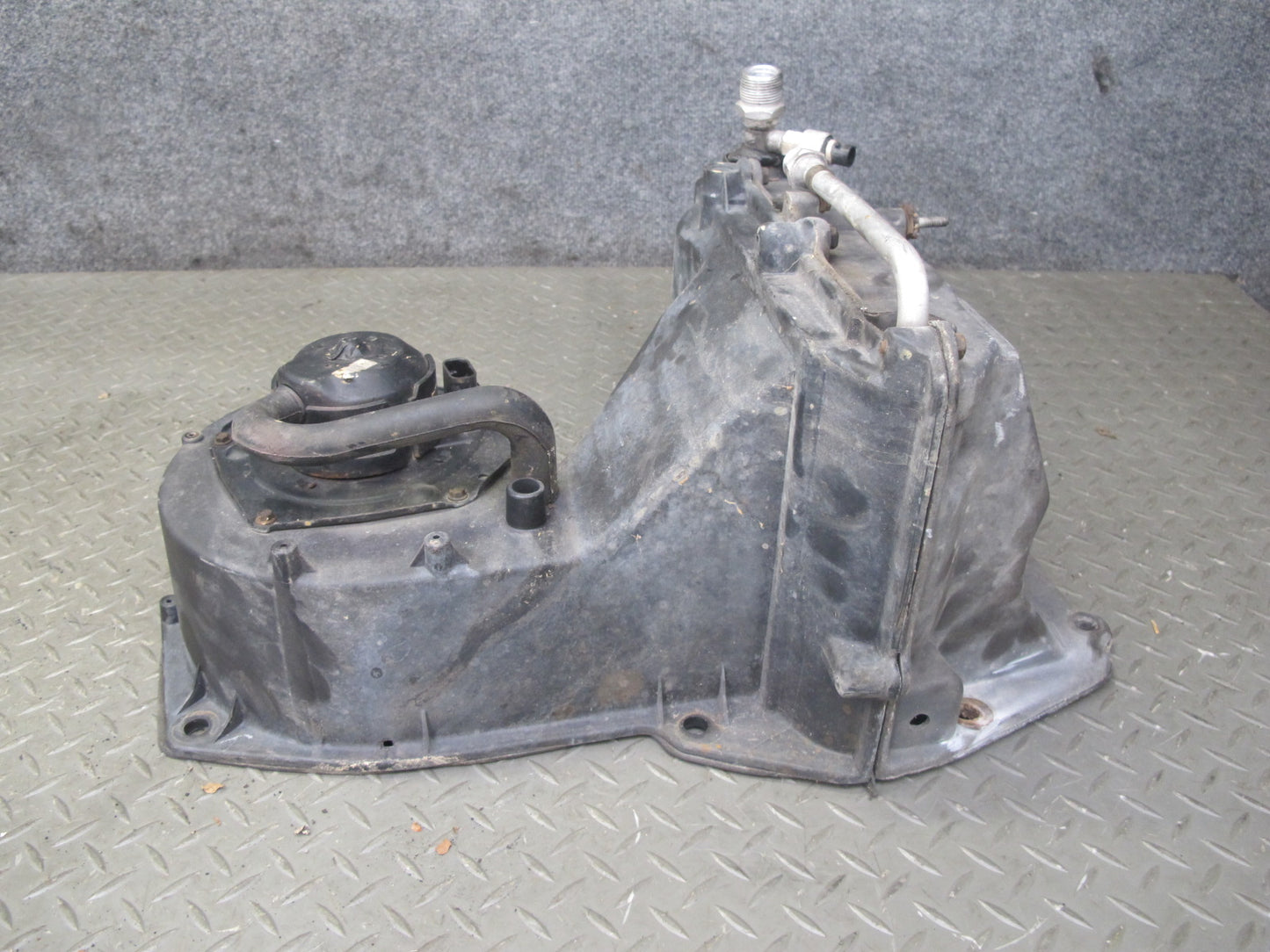 90-93 Chevrolet Corvette C4 A/C Air Conditioning Blower Motor Evaporator Box OEM