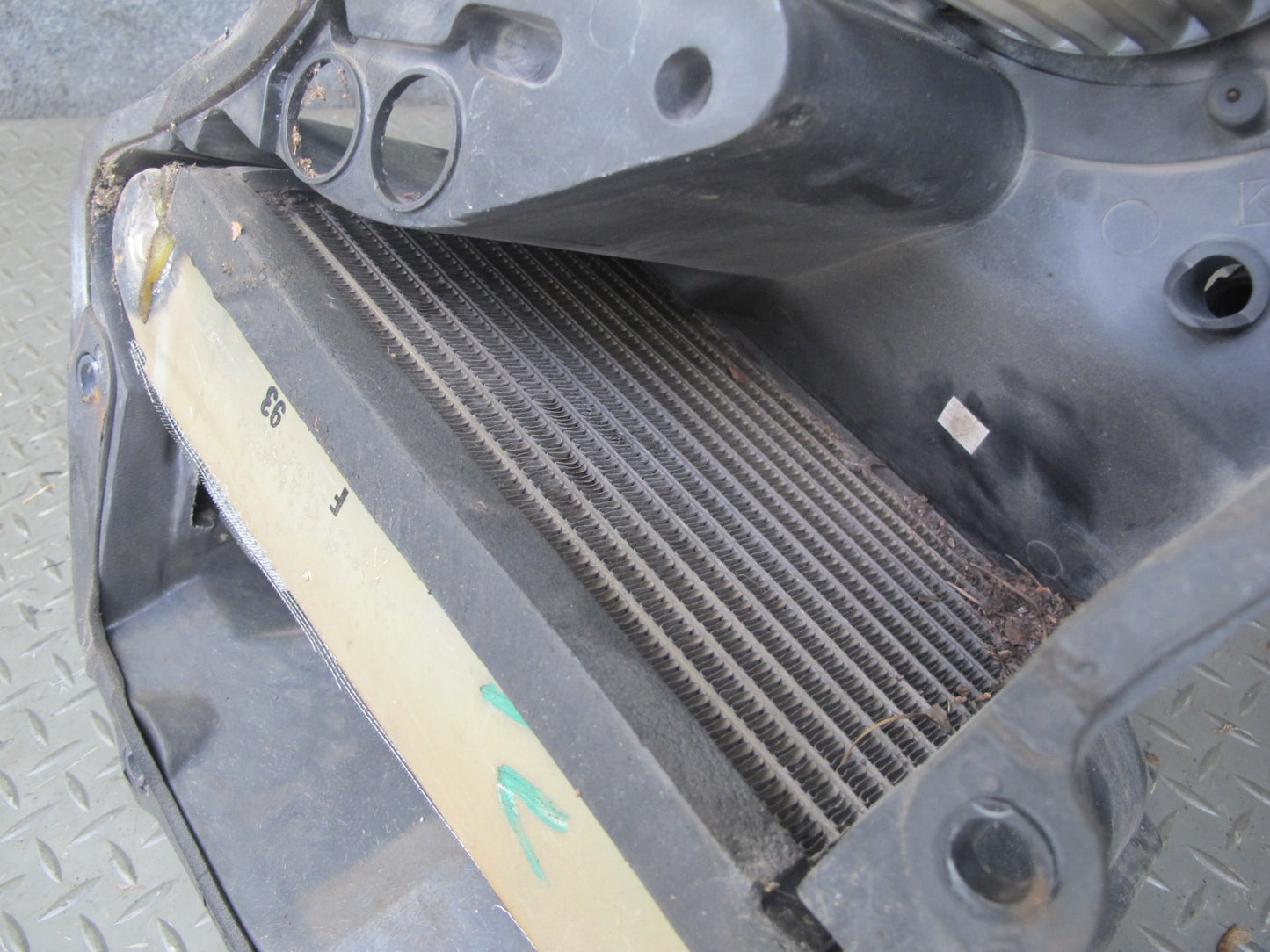 90-93 Chevrolet Corvette C4 A/C Air Conditioning Blower Motor Evaporator Box OEM