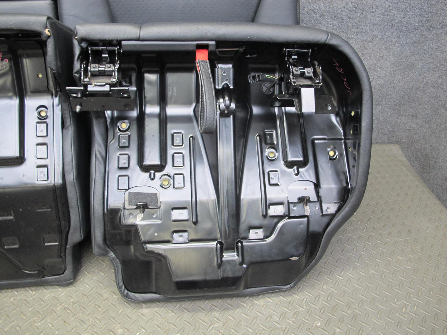 2005-2006 Porsche Cayenne 955 Front & Rear Left & Right Heated Leather Seat Set