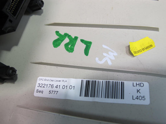 2013-2017 Range Rover L405 Rear Center Console Trim Panel w Multimedia Outlet