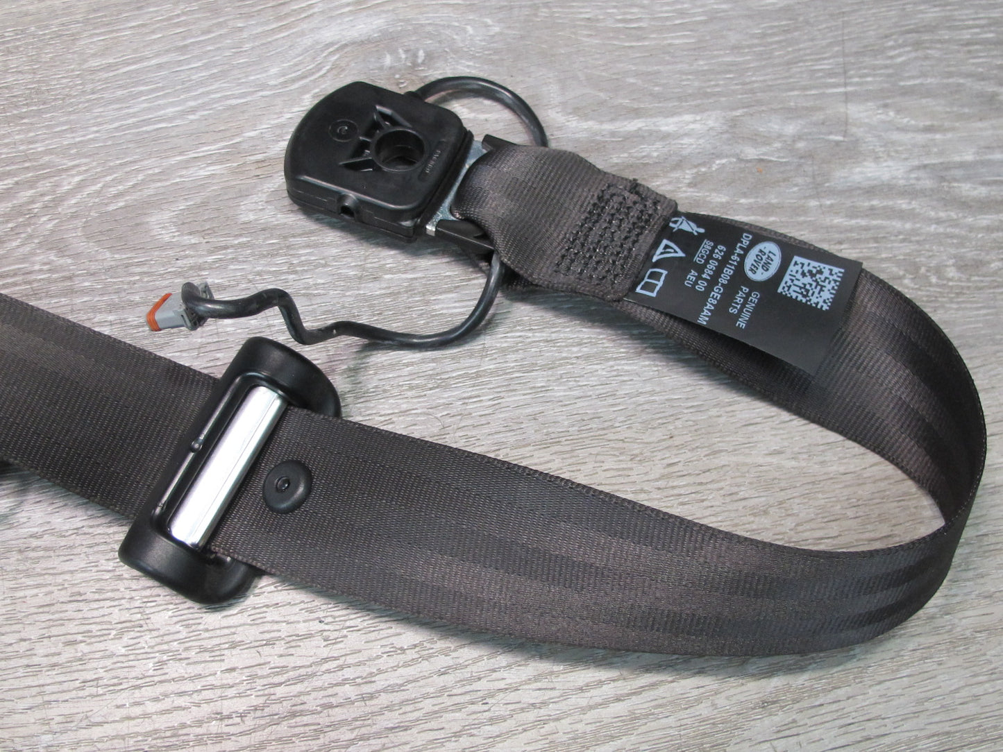 13-17 LAND RANGE ROVER L405 FRONT RIGHT PASSENGER SIDE SEATBELT RETRACTOR OEM