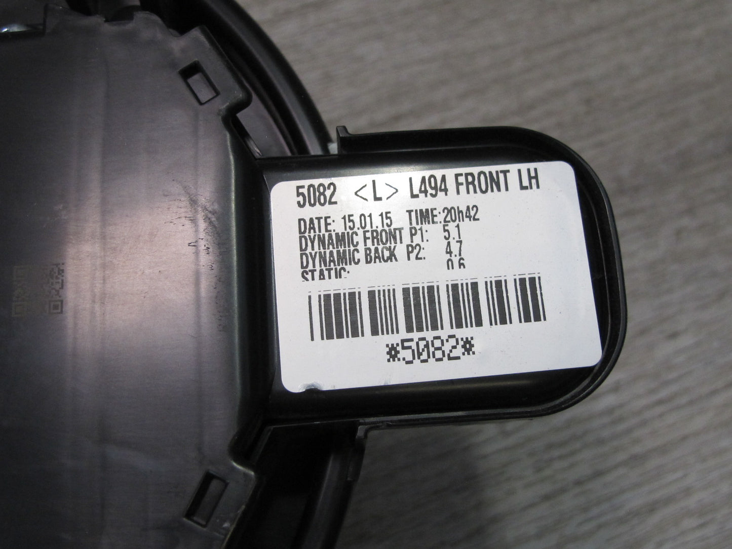2013-2022 Land Range Rover L405 Front A/C Heater Blower Motor Fan