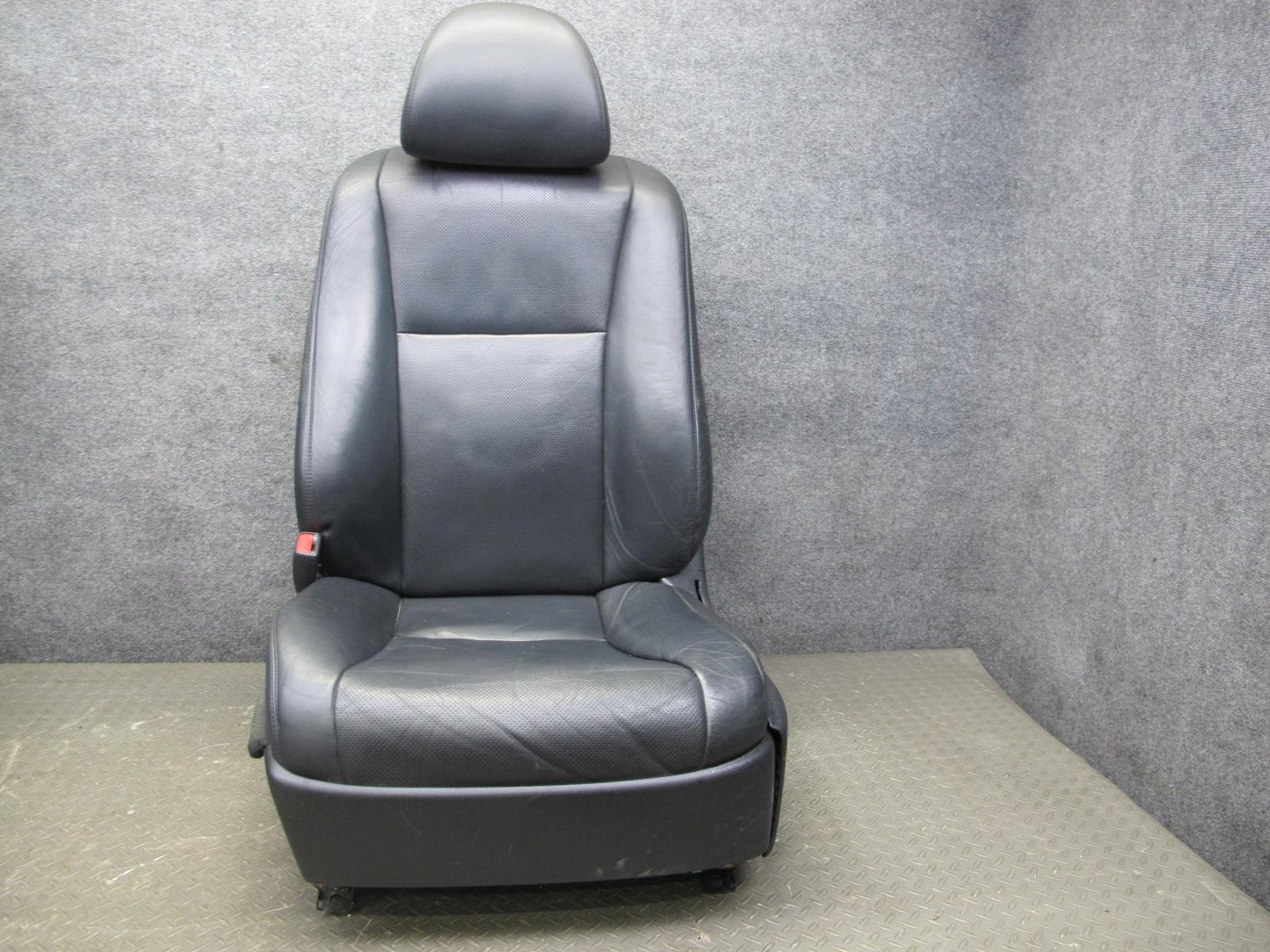 08-09 Lexus LS600h Set of 2 Front Left & Right Leather Power Seat Black OEM