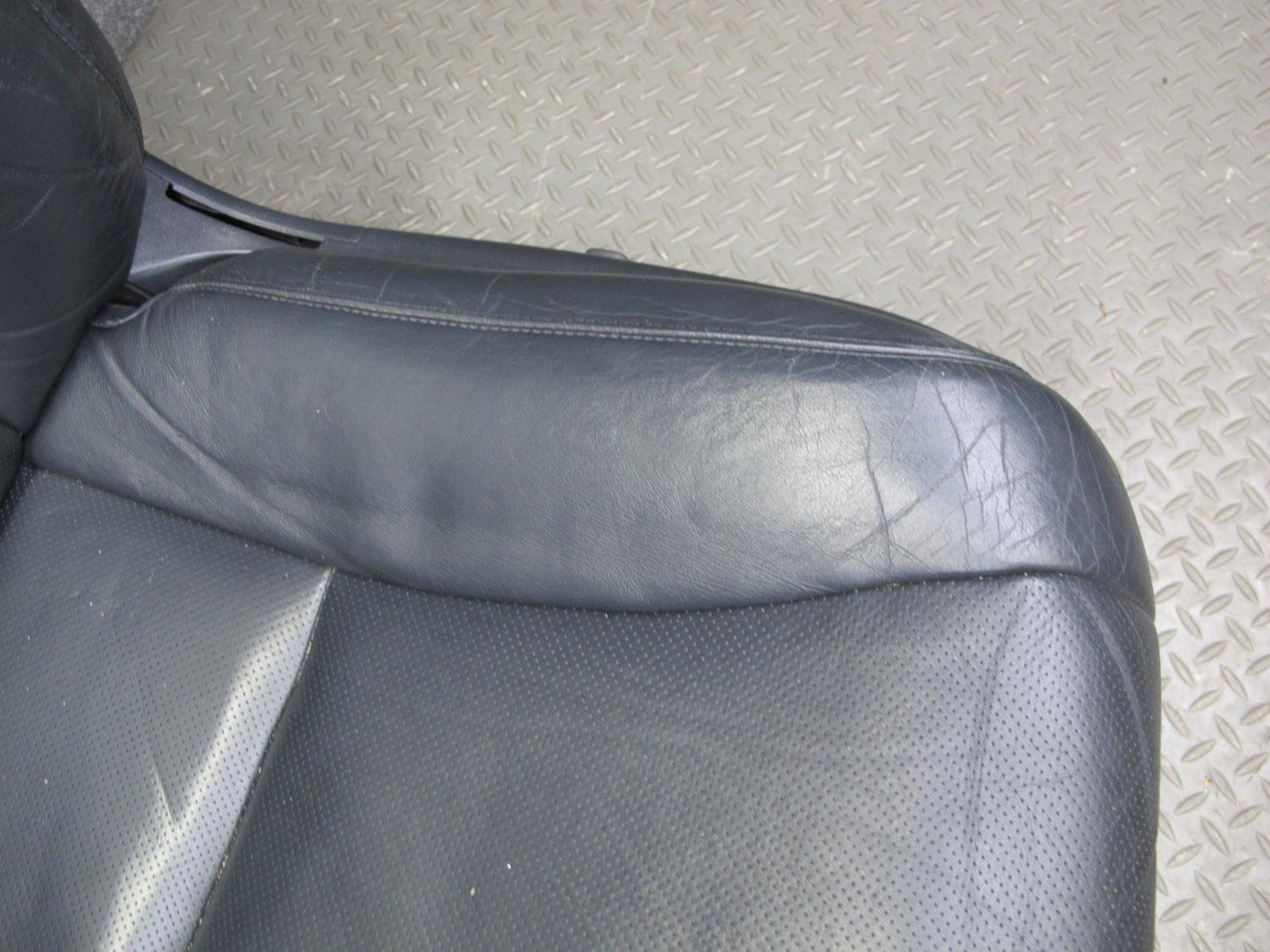 08-09 Lexus LS600h Set of 2 Front Left & Right Leather Power Seat Black OEM