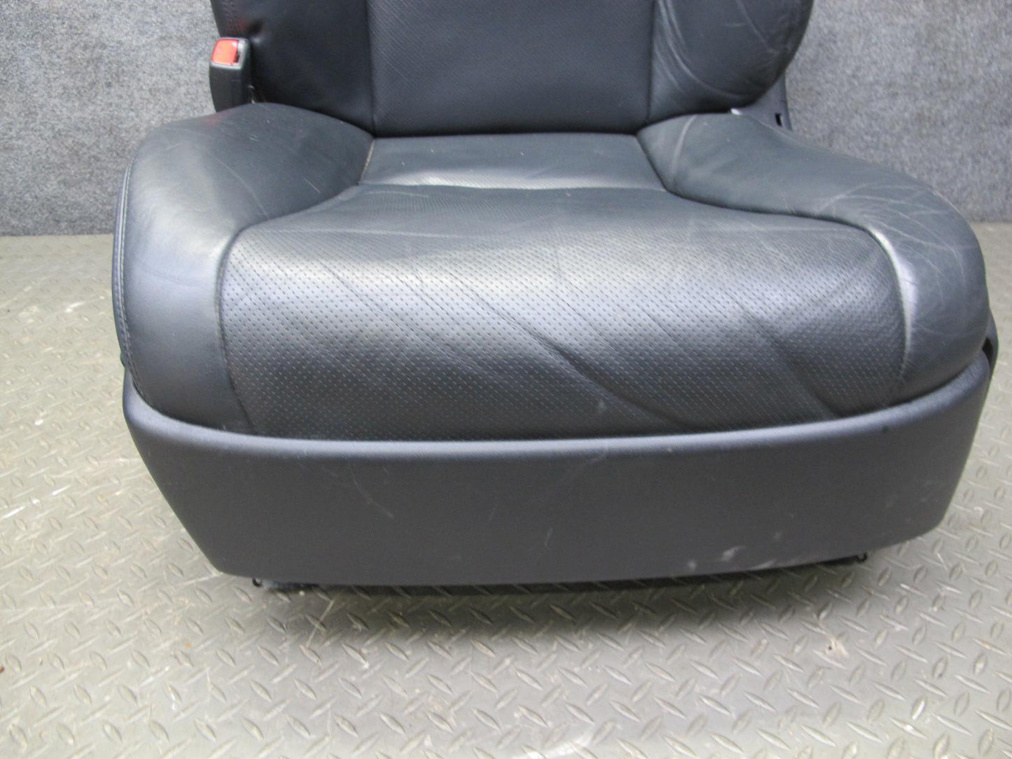 08-09 Lexus LS600h Set of 2 Front Left & Right Leather Power Seat Black OEM