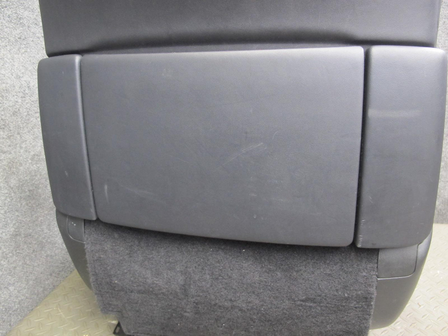 08-09 Lexus LS600h Set of 2 Front Left & Right Leather Power Seat Black OEM