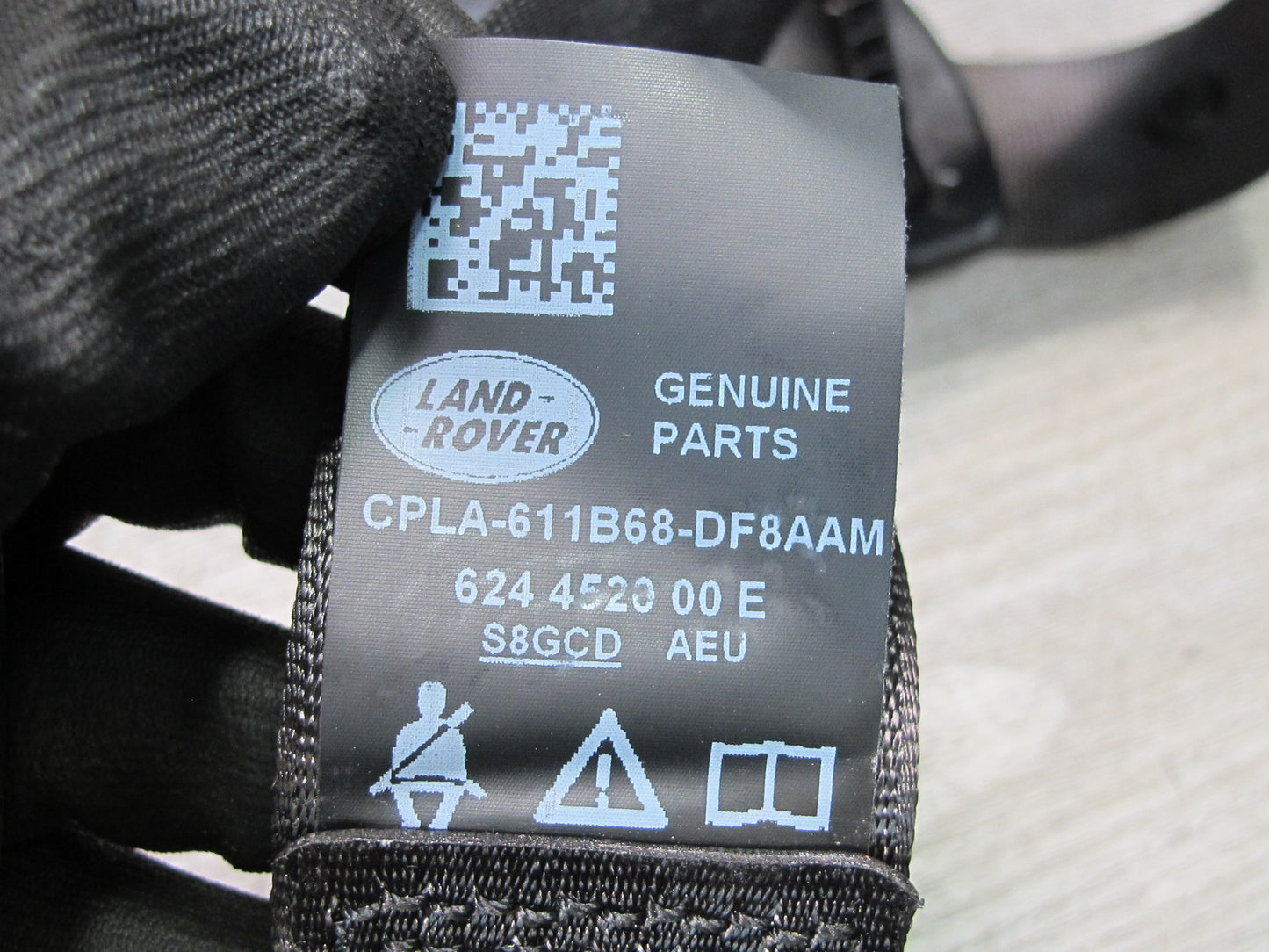 13-17 LAND RANGE ROVER L405 REAR RIGHT PASSENGER SIDE SEATBELT RETRACTOR OEM
