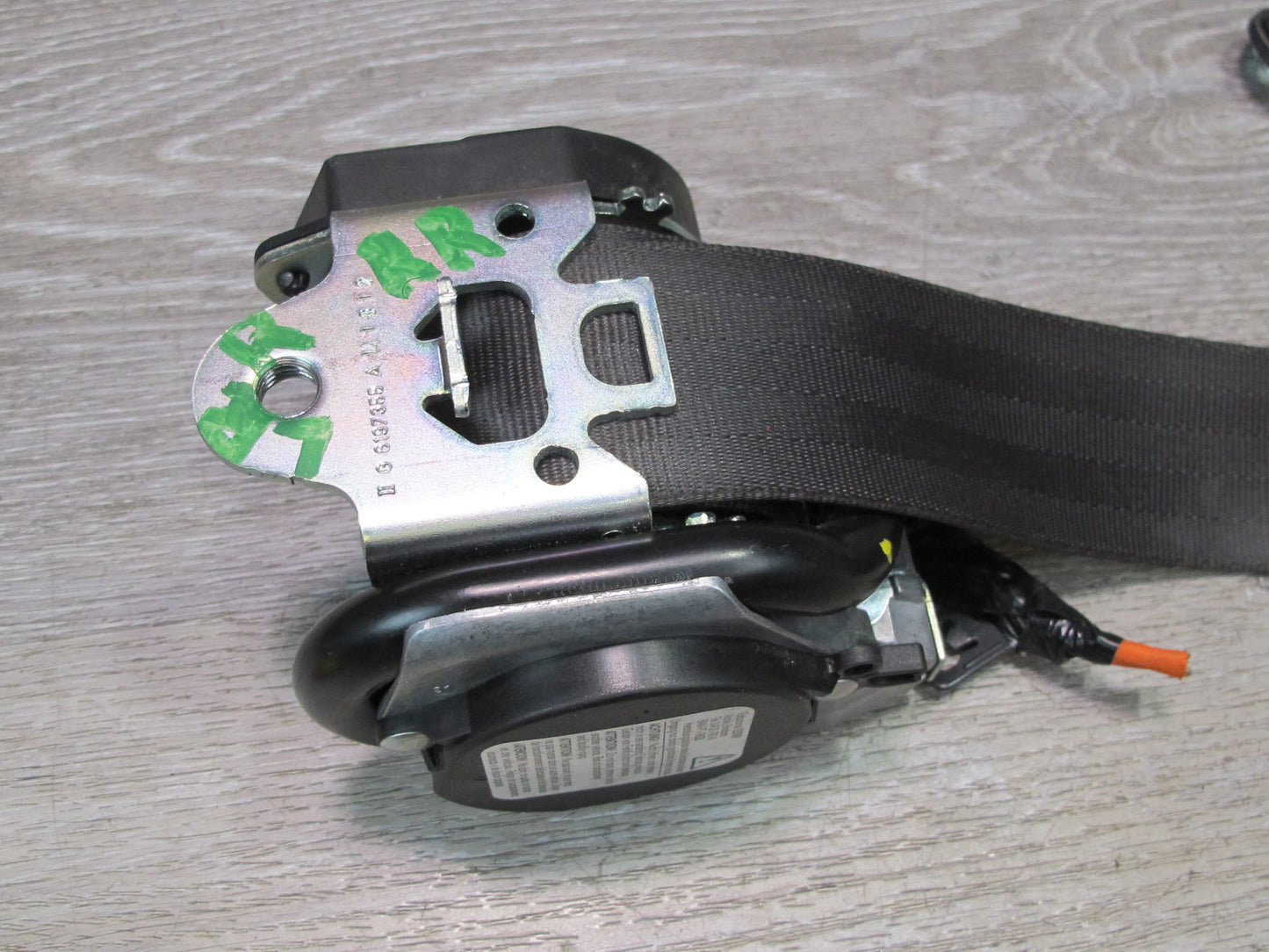 13-17 LAND RANGE ROVER L405 REAR RIGHT PASSENGER SIDE SEATBELT RETRACTOR OEM