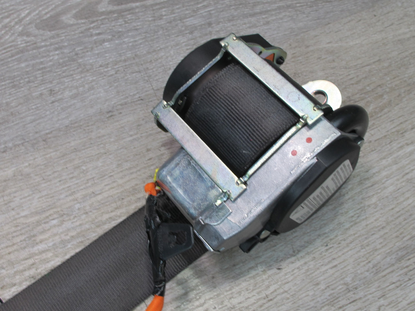 13-17 LAND RANGE ROVER L405 REAR RIGHT PASSENGER SIDE SEATBELT RETRACTOR OEM